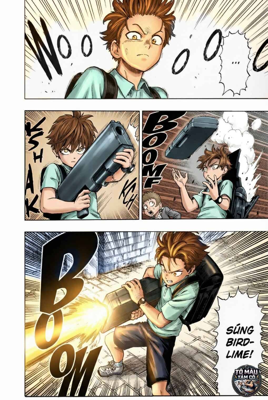 One Punch-Man (Fan Colored) Chapter 101 - Page 20