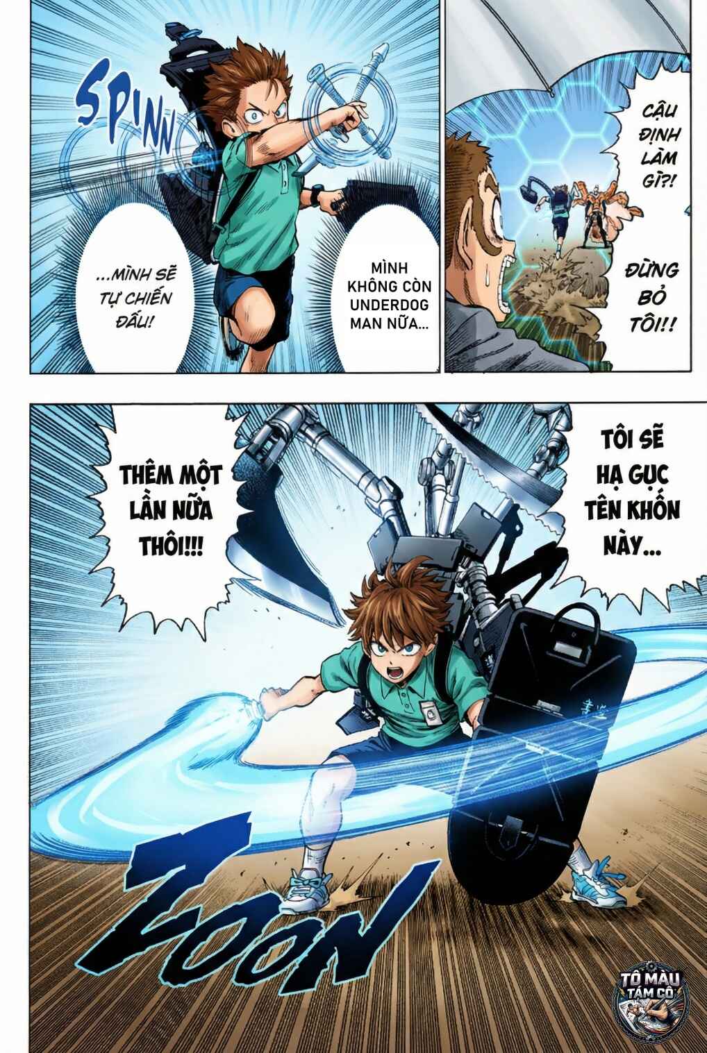 One Punch-Man (Fan Colored) Chapter 101 - Page 24