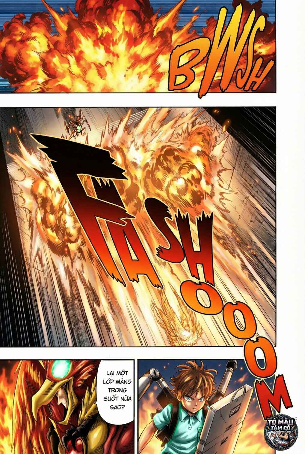 One Punch-Man (Fan Colored) Chapter 101 - Page 25