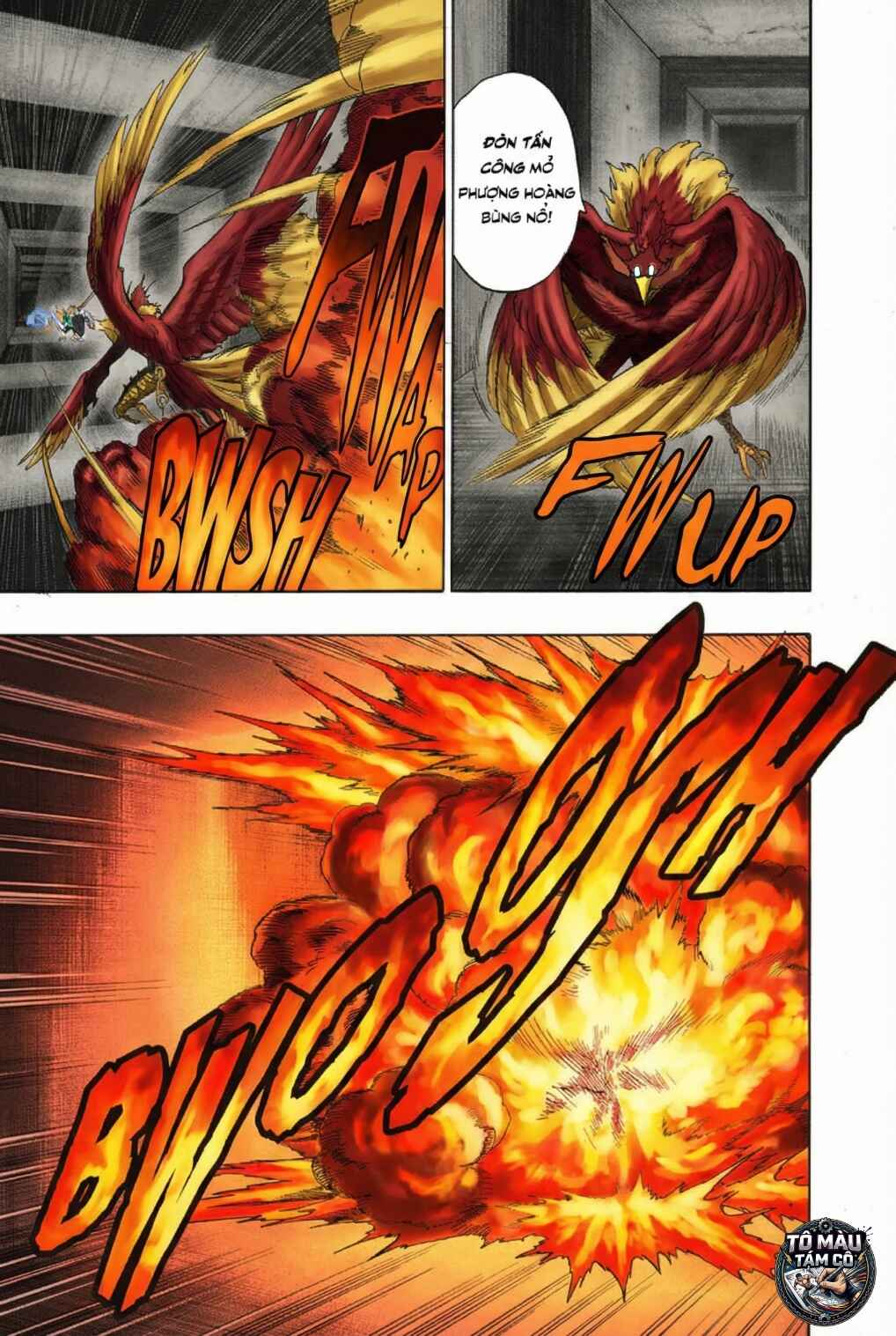 One Punch-Man (Fan Colored) Chapter 101 - Page 27