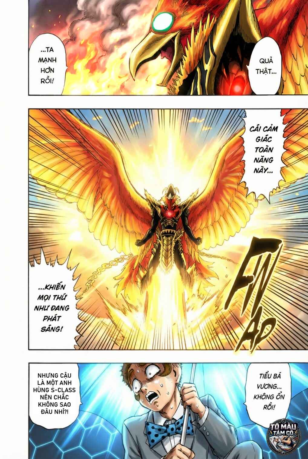 One Punch-Man (Fan Colored) Chapter 101 - Page 31