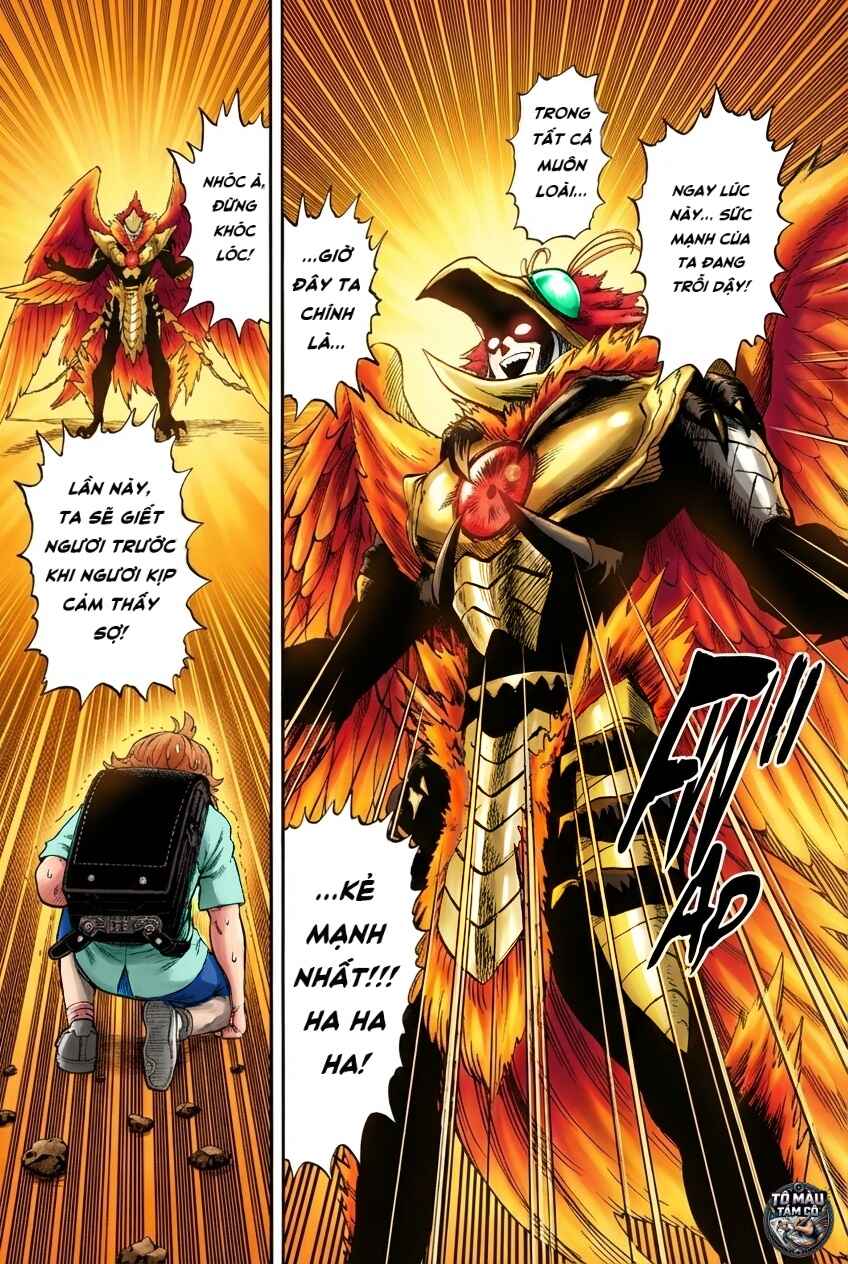 One Punch-Man (Fan Colored) Chapter 101 - Page 32
