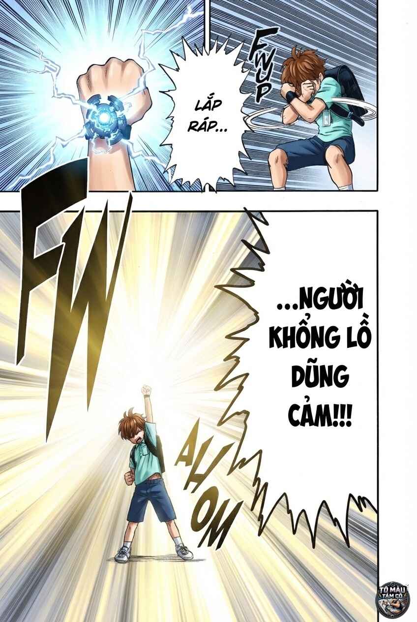 One Punch-Man (Fan Colored) Chapter 101 - Page 34