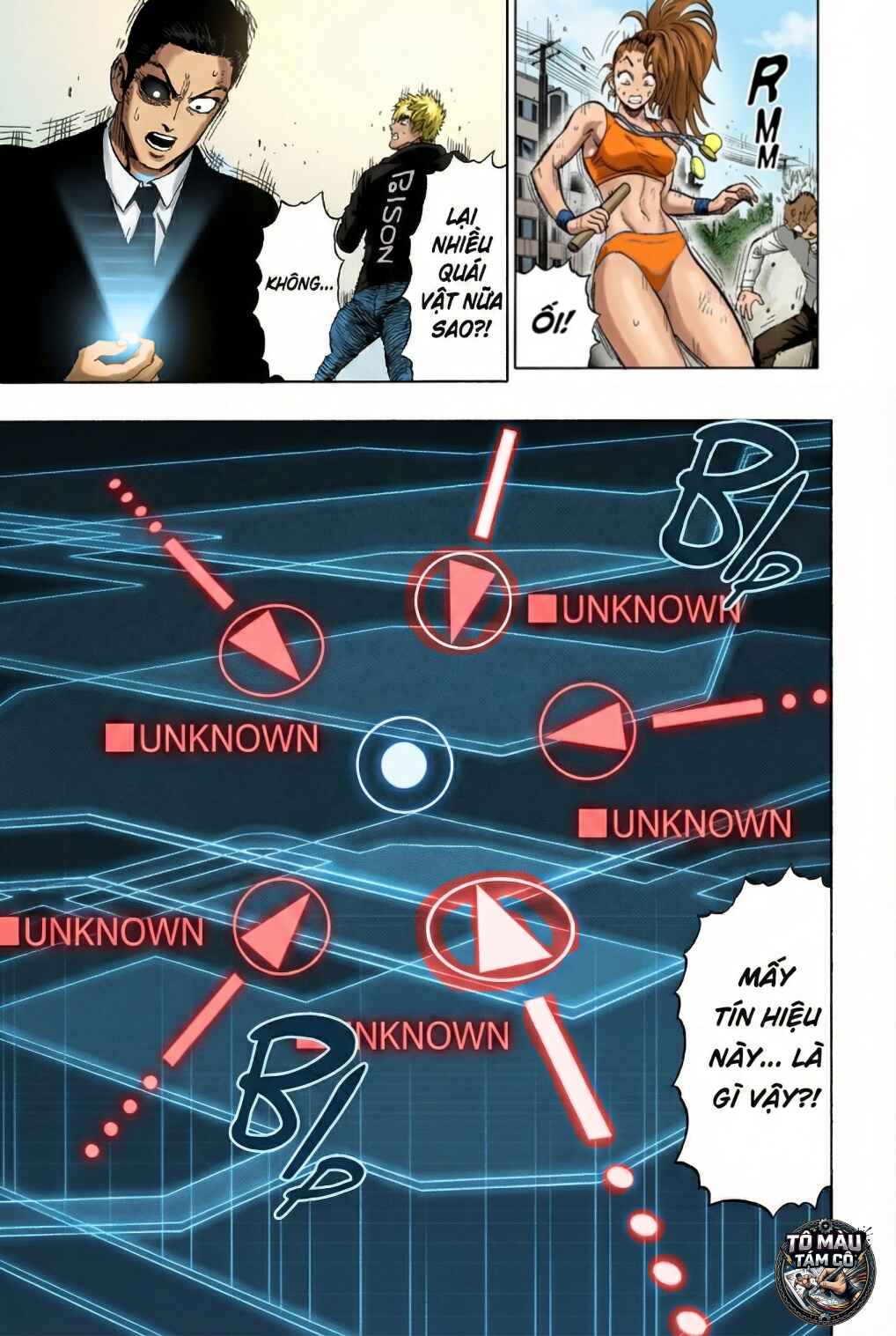 One Punch-Man (Fan Colored) Chapter 101 - Page 36
