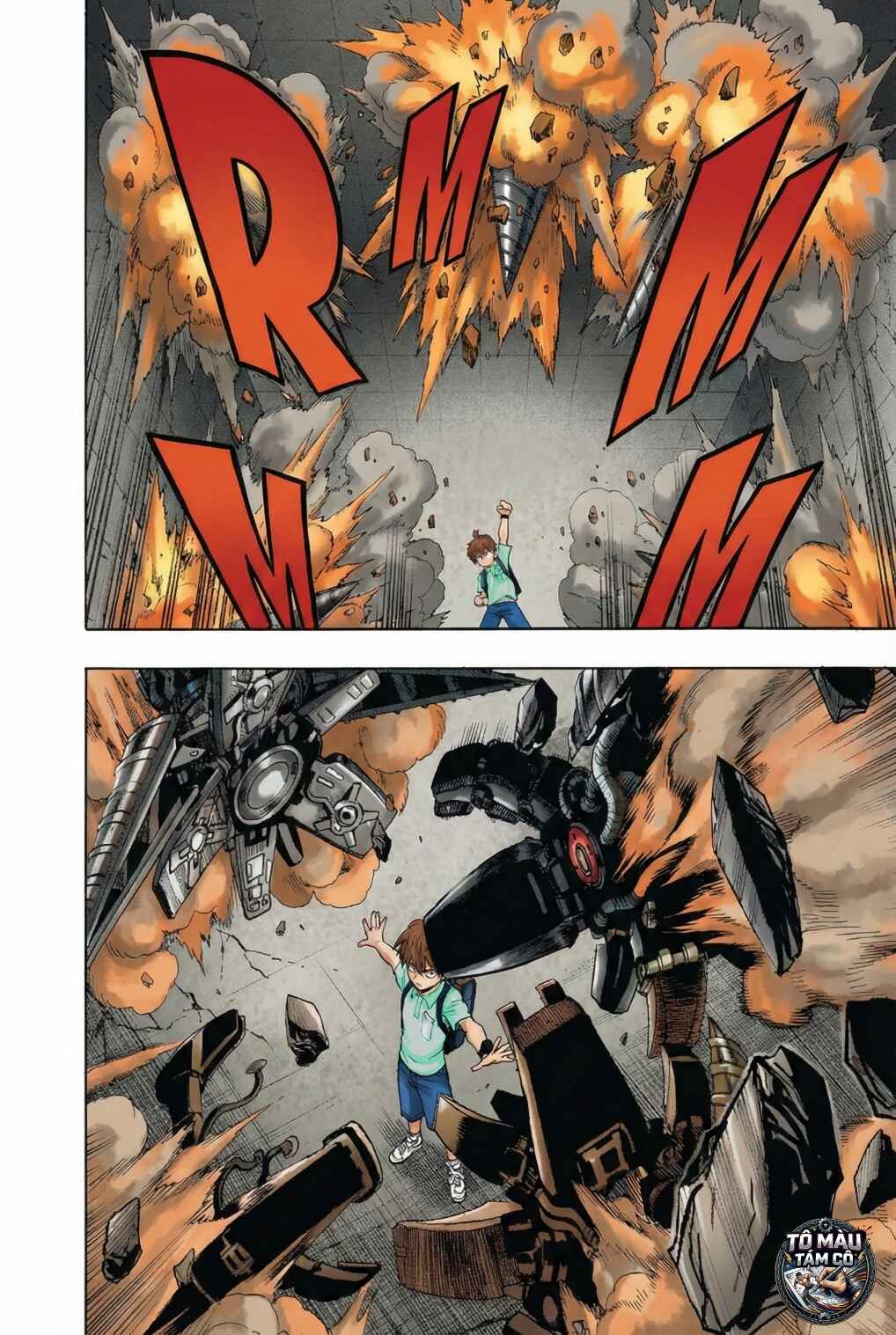 One Punch-Man (Fan Colored) Chapter 101 - Page 37