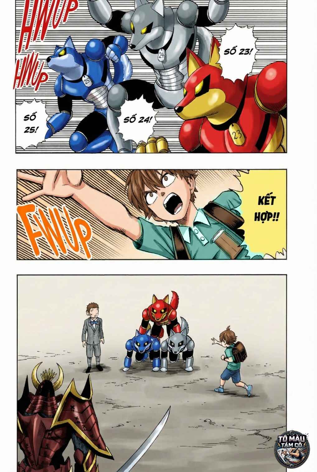One Punch-Man (Fan Colored) Chapter 101 - Page 4