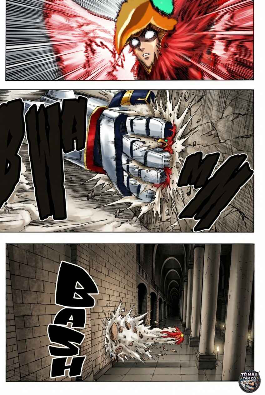 One Punch-Man (Fan Colored) Chapter 101 - Page 40