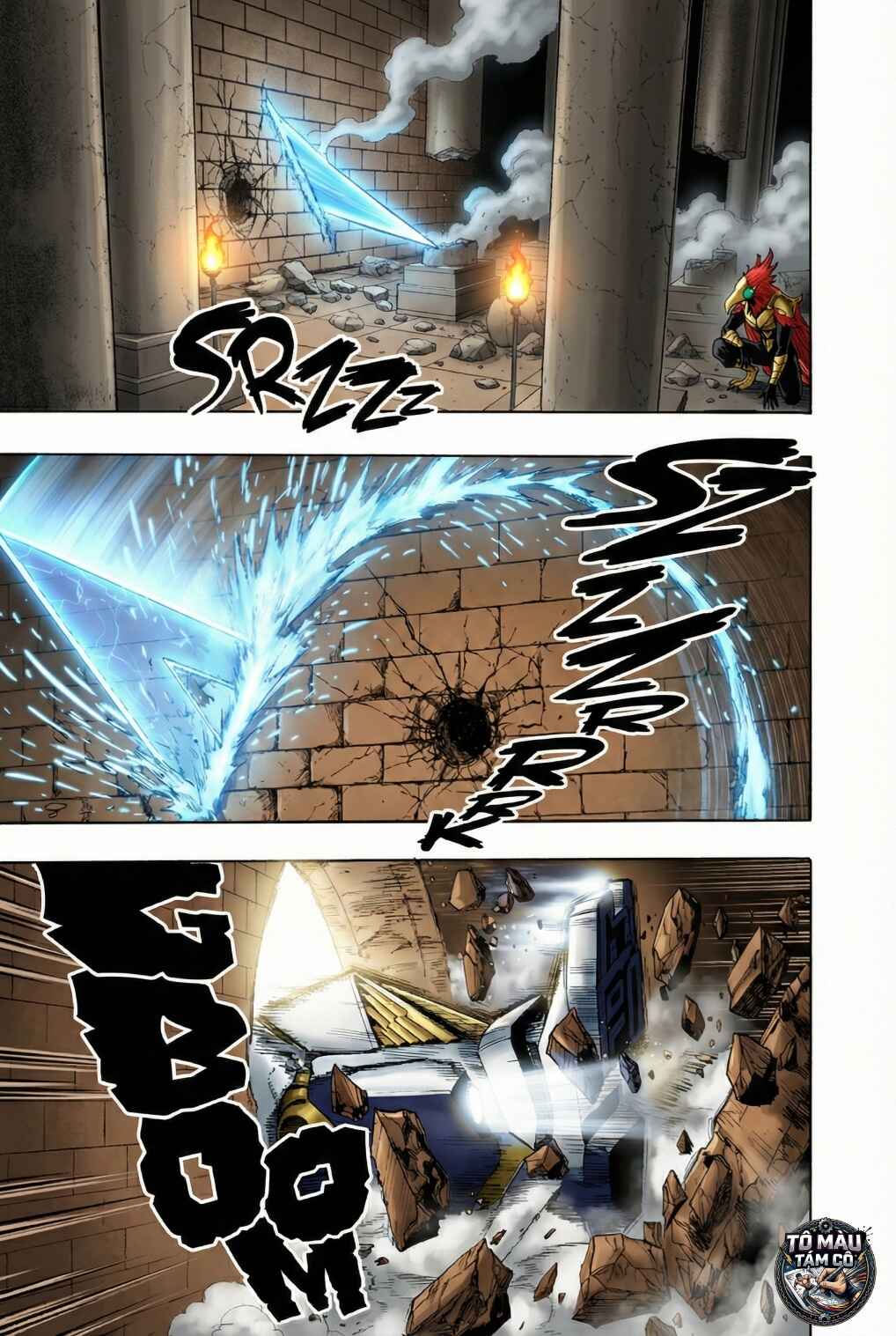 One Punch-Man (Fan Colored) Chapter 101 - Page 42