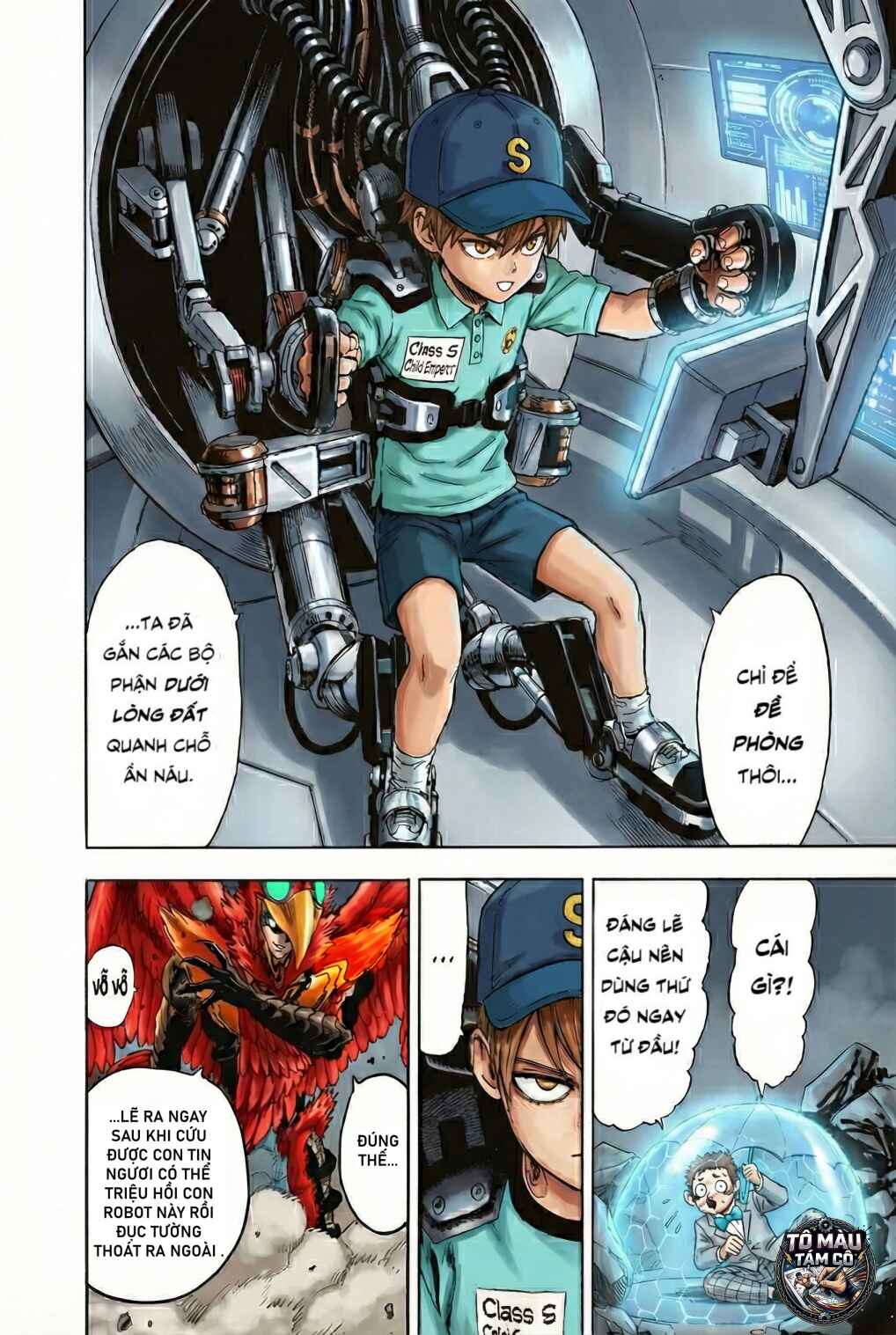 One Punch-Man (Fan Colored) Chapter 101 - Page 44