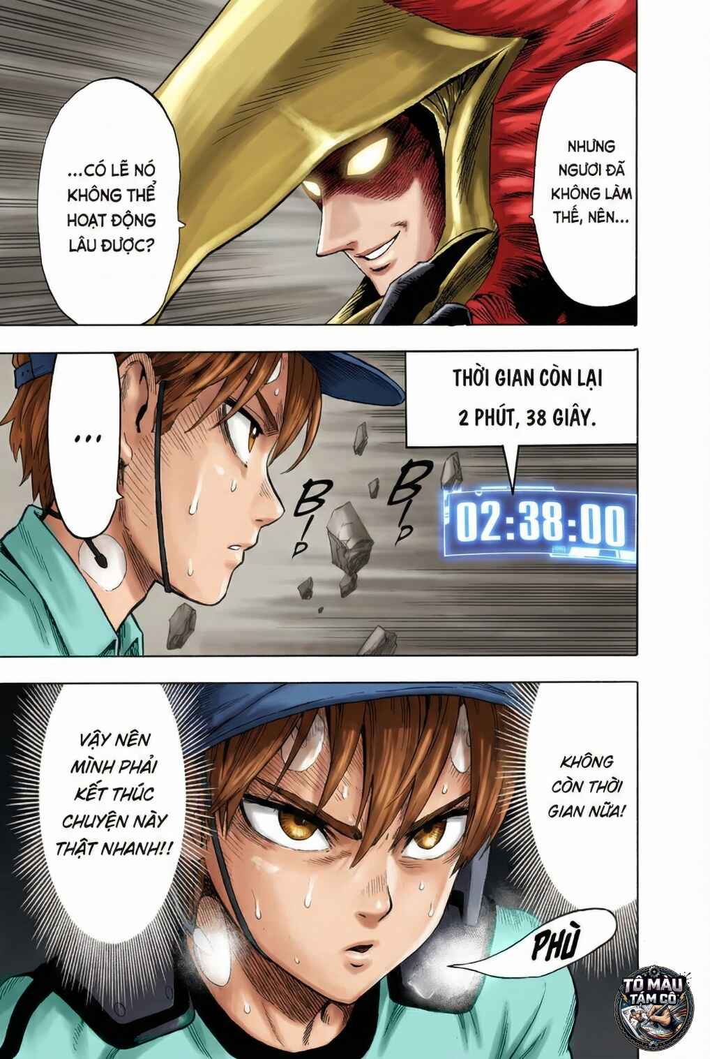 One Punch-Man (Fan Colored) Chapter 101 - Page 45