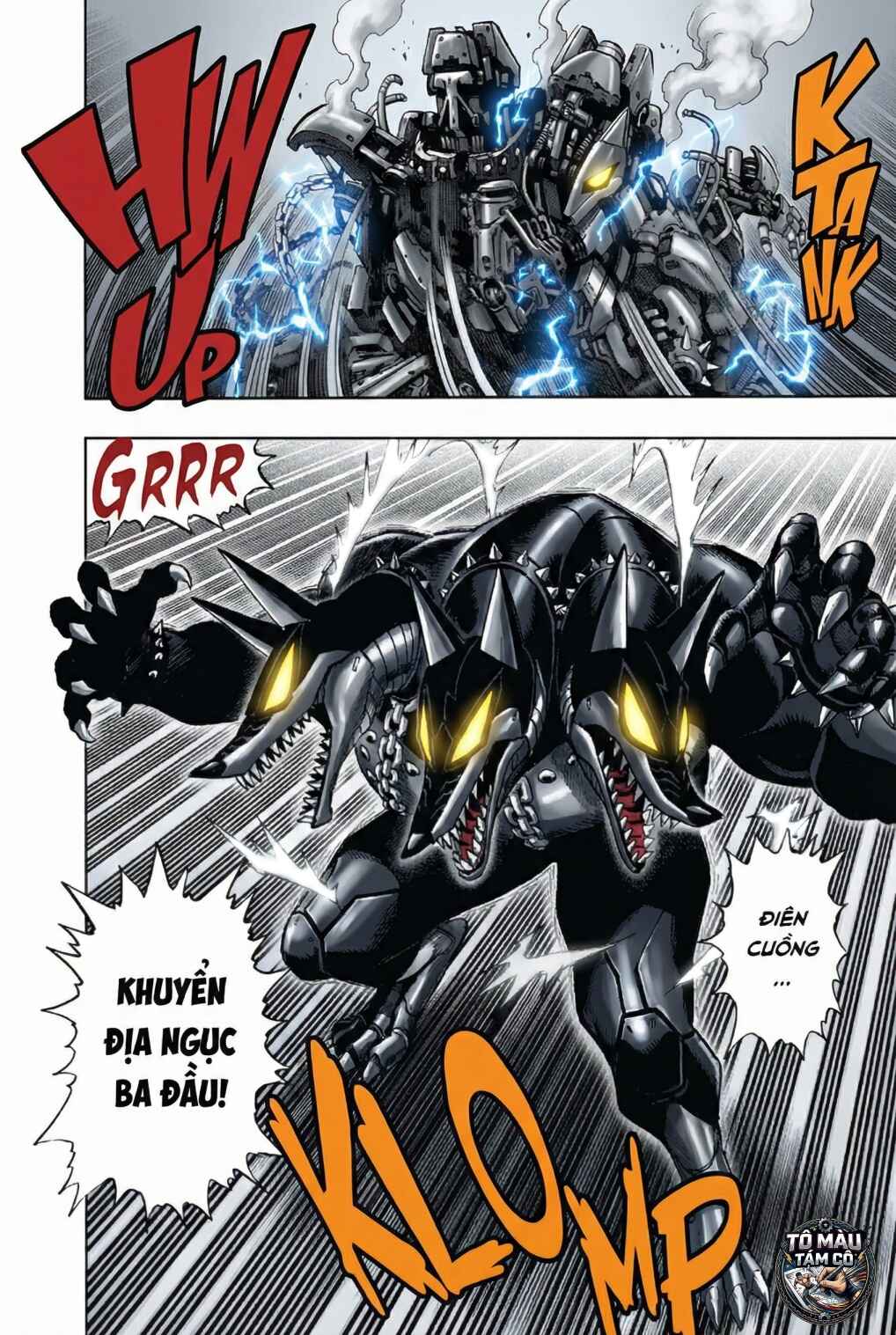 One Punch-Man (Fan Colored) Chapter 101 - Page 5