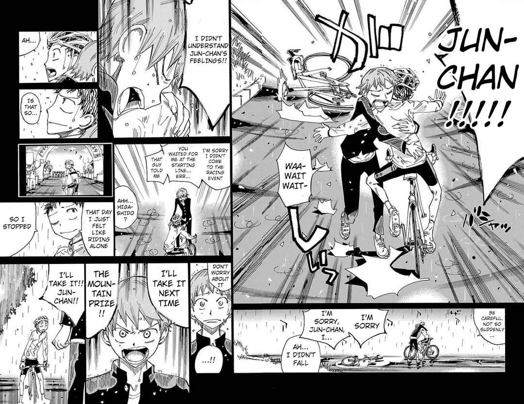 Yowamushi Pedal Chapter 473 - Page 10