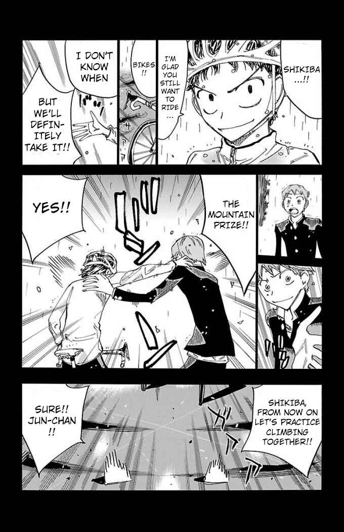 Yowamushi Pedal Chapter 473 - Page 11