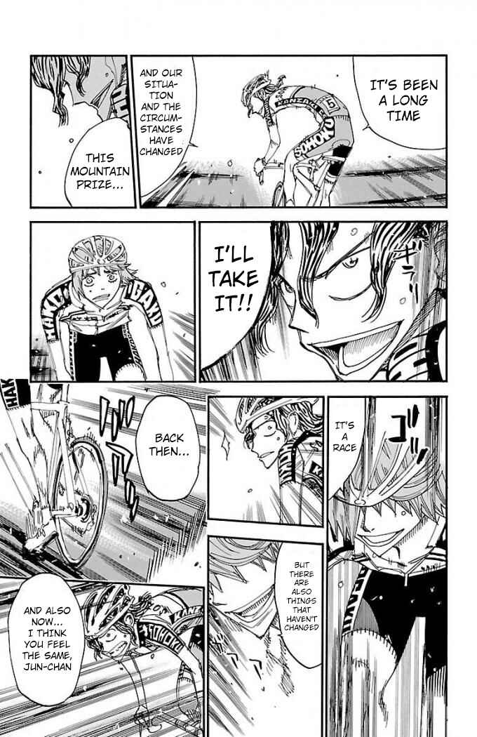 Yowamushi Pedal Chapter 473 - Page 14