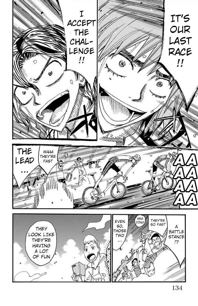 Yowamushi Pedal Chapter 473 - Page 16