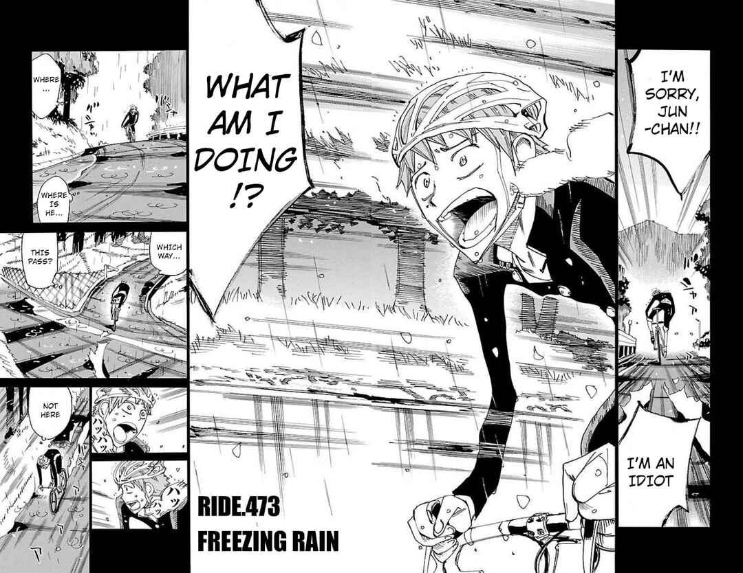 Yowamushi Pedal Chapter 473 - Page 2