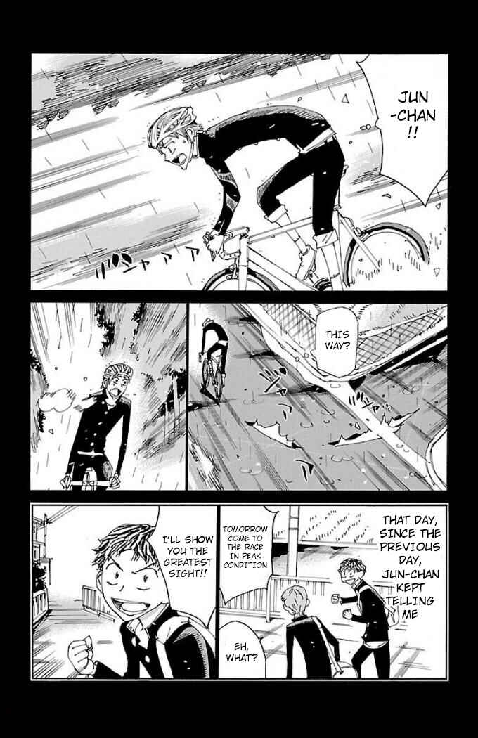 Yowamushi Pedal Chapter 473 - Page 3