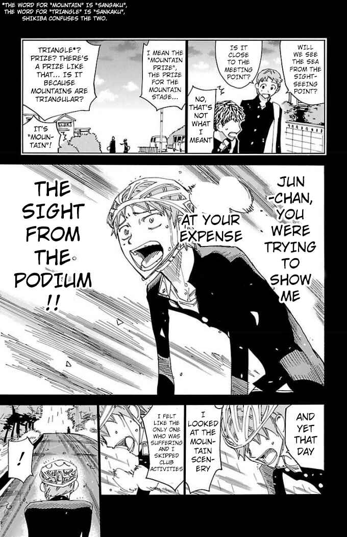 Yowamushi Pedal Chapter 473 - Page 4