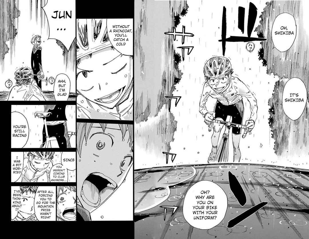 Yowamushi Pedal Chapter 473 - Page 9