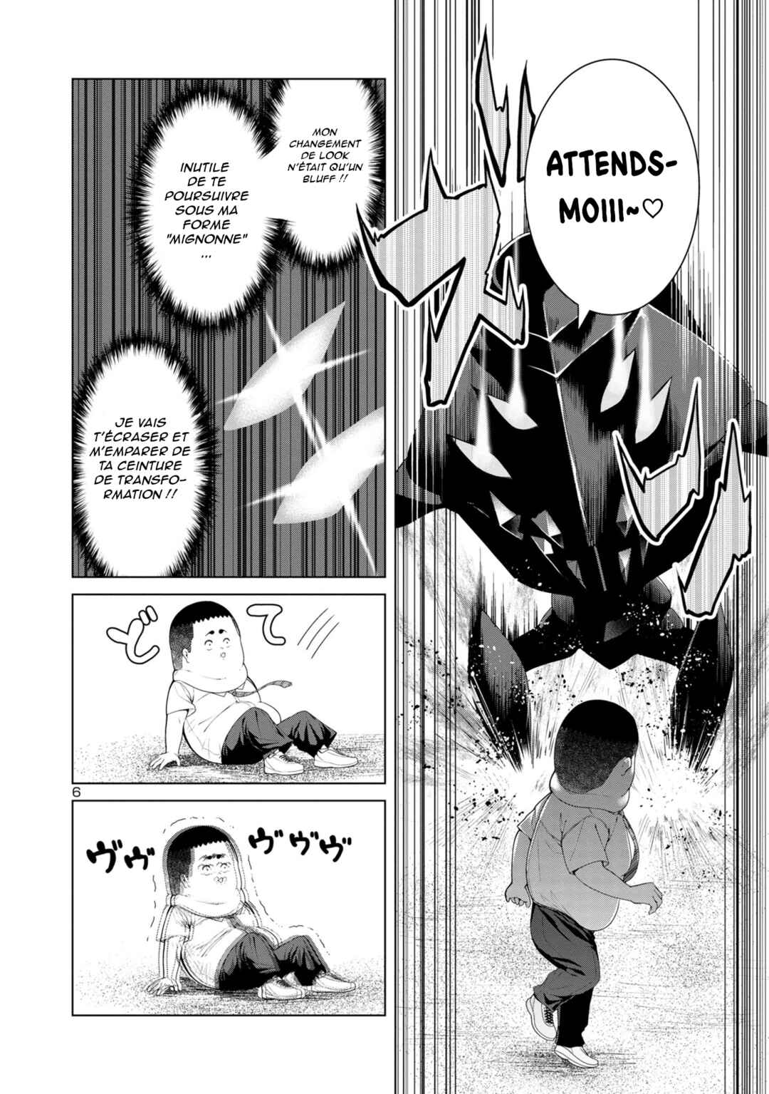 Kaijin Mira no Dai-2 Keitai ga Kawaisugiru Chapter 4 - Page 6