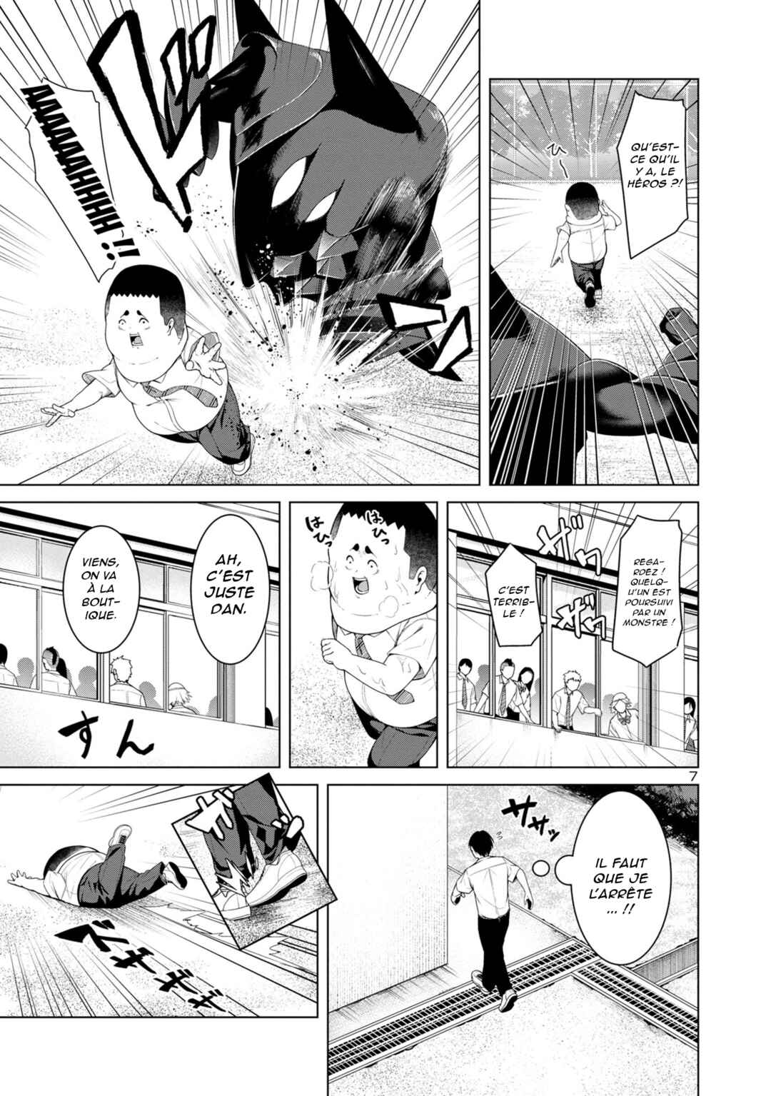Kaijin Mira no Dai-2 Keitai ga Kawaisugiru Chapter 4 - Page 7