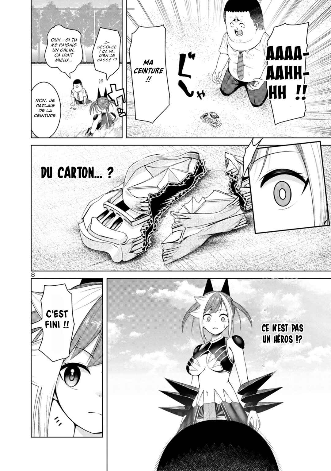Kaijin Mira no Dai-2 Keitai ga Kawaisugiru Chapter 4 - Page 8