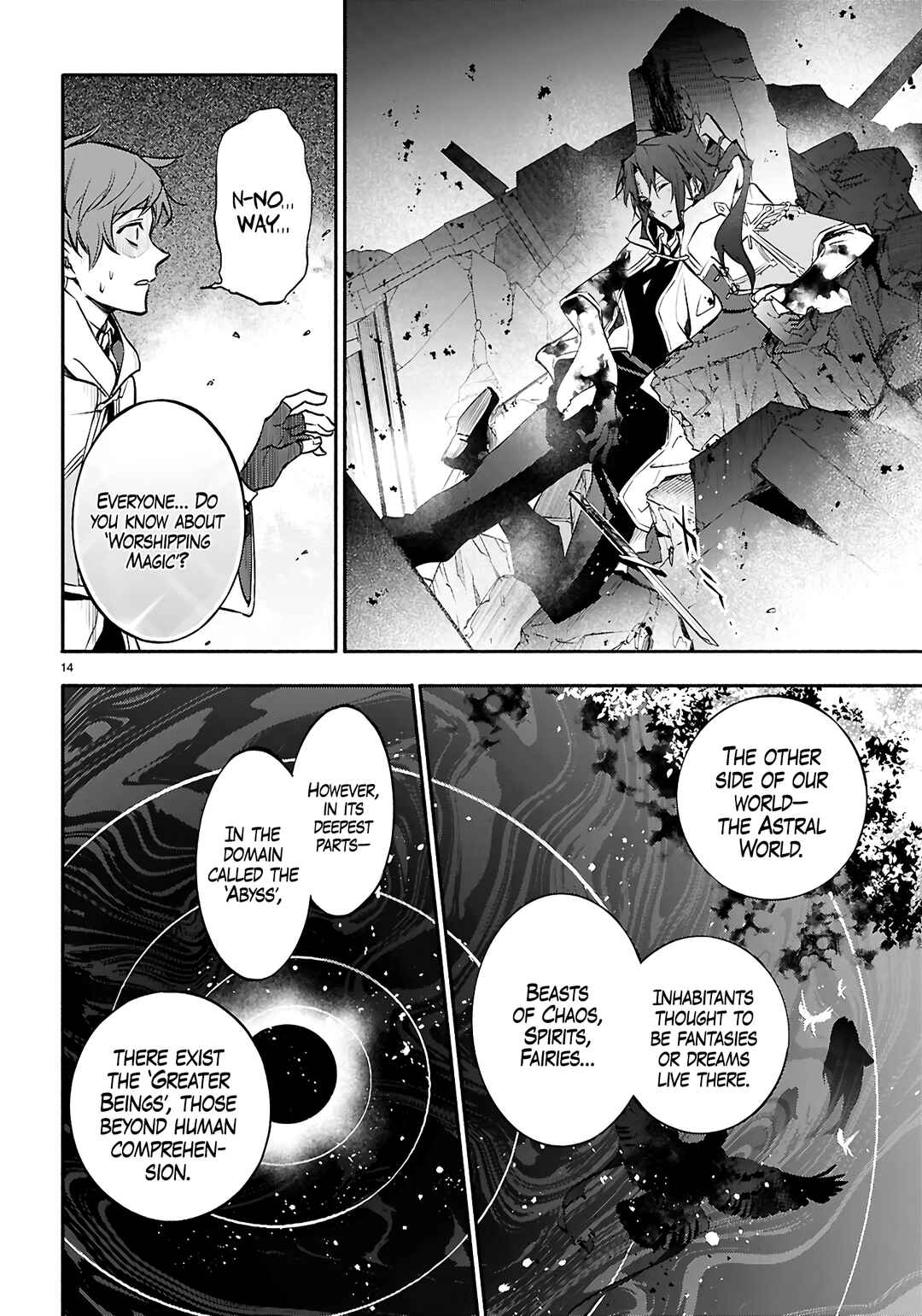 Kore ga Mahoutsukai no Kirifuda Chapter 9 - Page 14