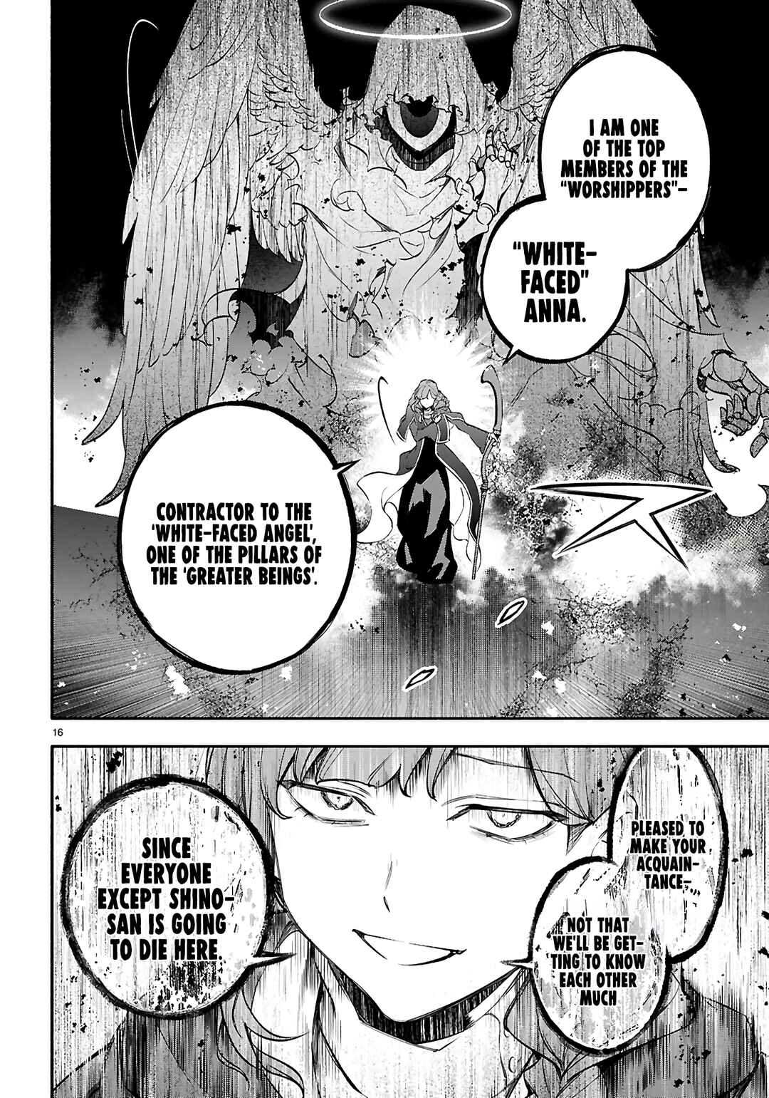 Kore ga Mahoutsukai no Kirifuda Chapter 9 - Page 16
