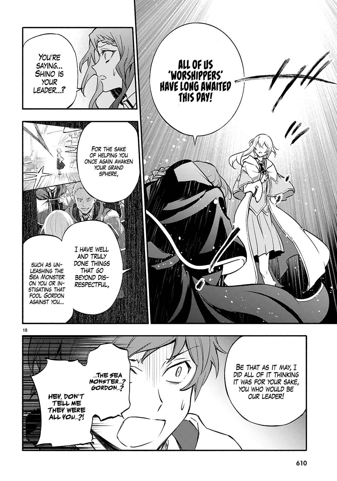 Kore ga Mahoutsukai no Kirifuda Chapter 9 - Page 18