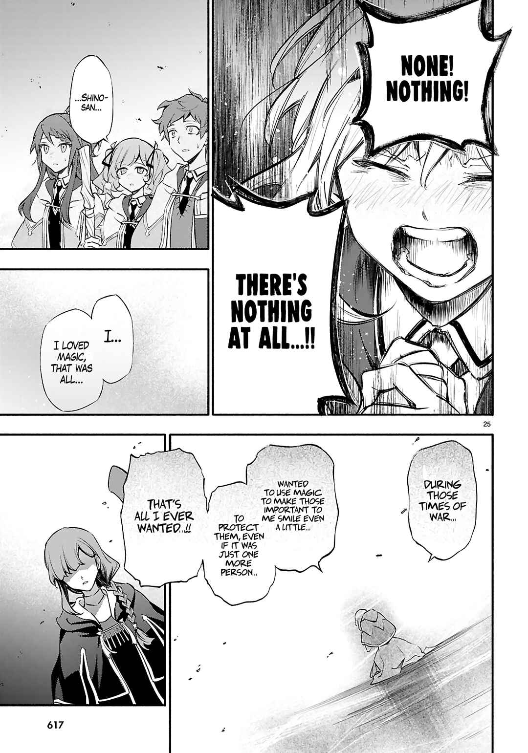 Kore ga Mahoutsukai no Kirifuda Chapter 9 - Page 25