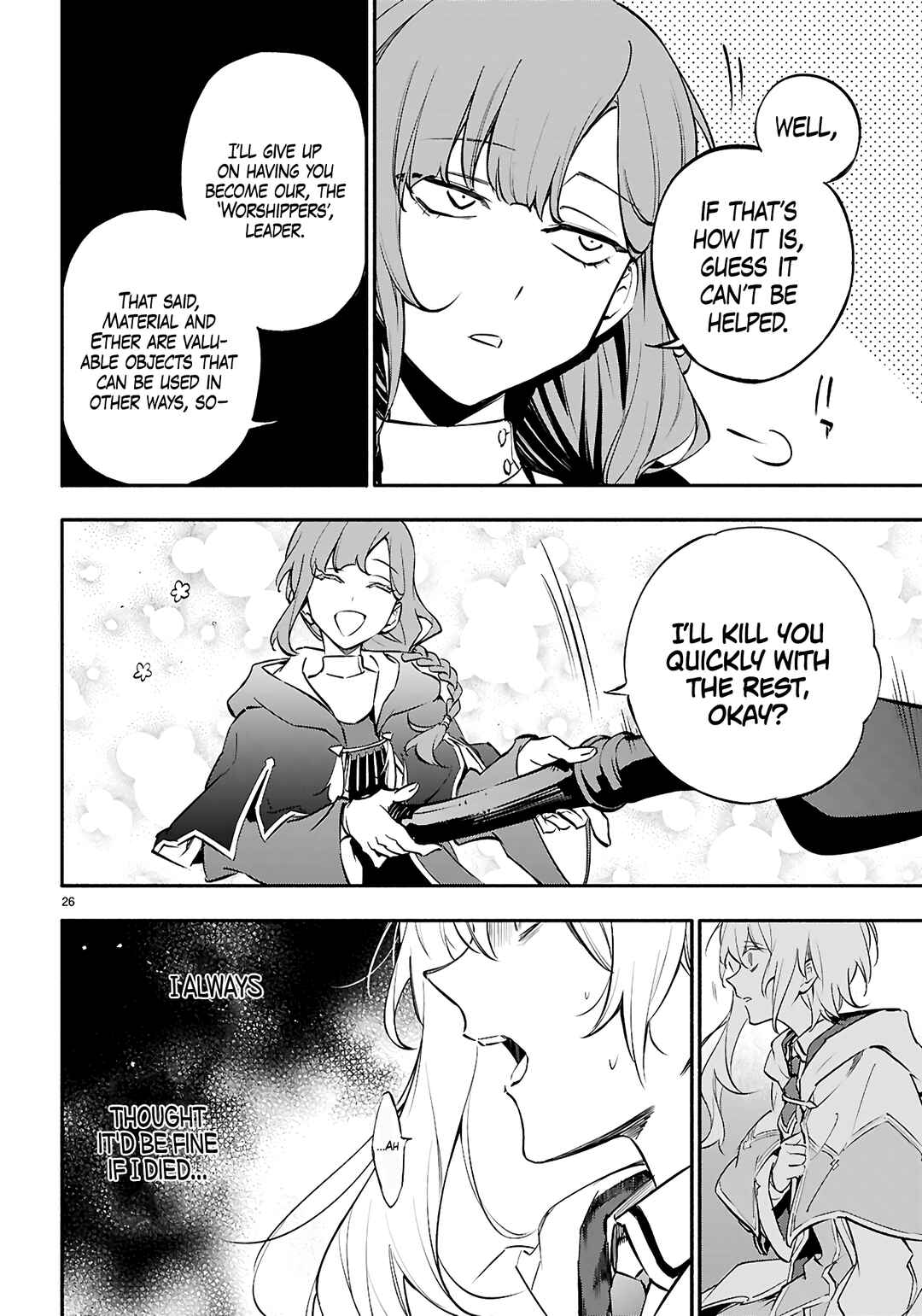 Kore ga Mahoutsukai no Kirifuda Chapter 9 - Page 26