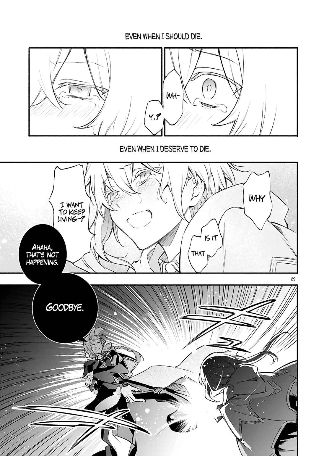 Kore ga Mahoutsukai no Kirifuda Chapter 9 - Page 29