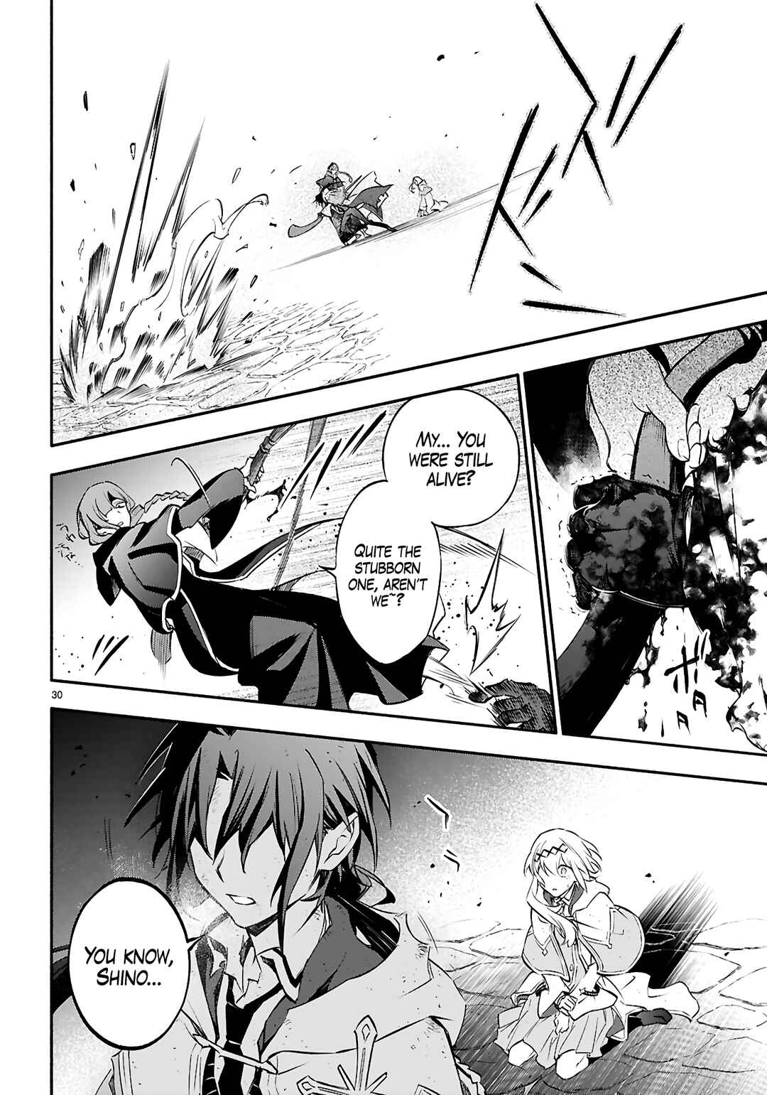 Kore ga Mahoutsukai no Kirifuda Chapter 9 - Page 30
