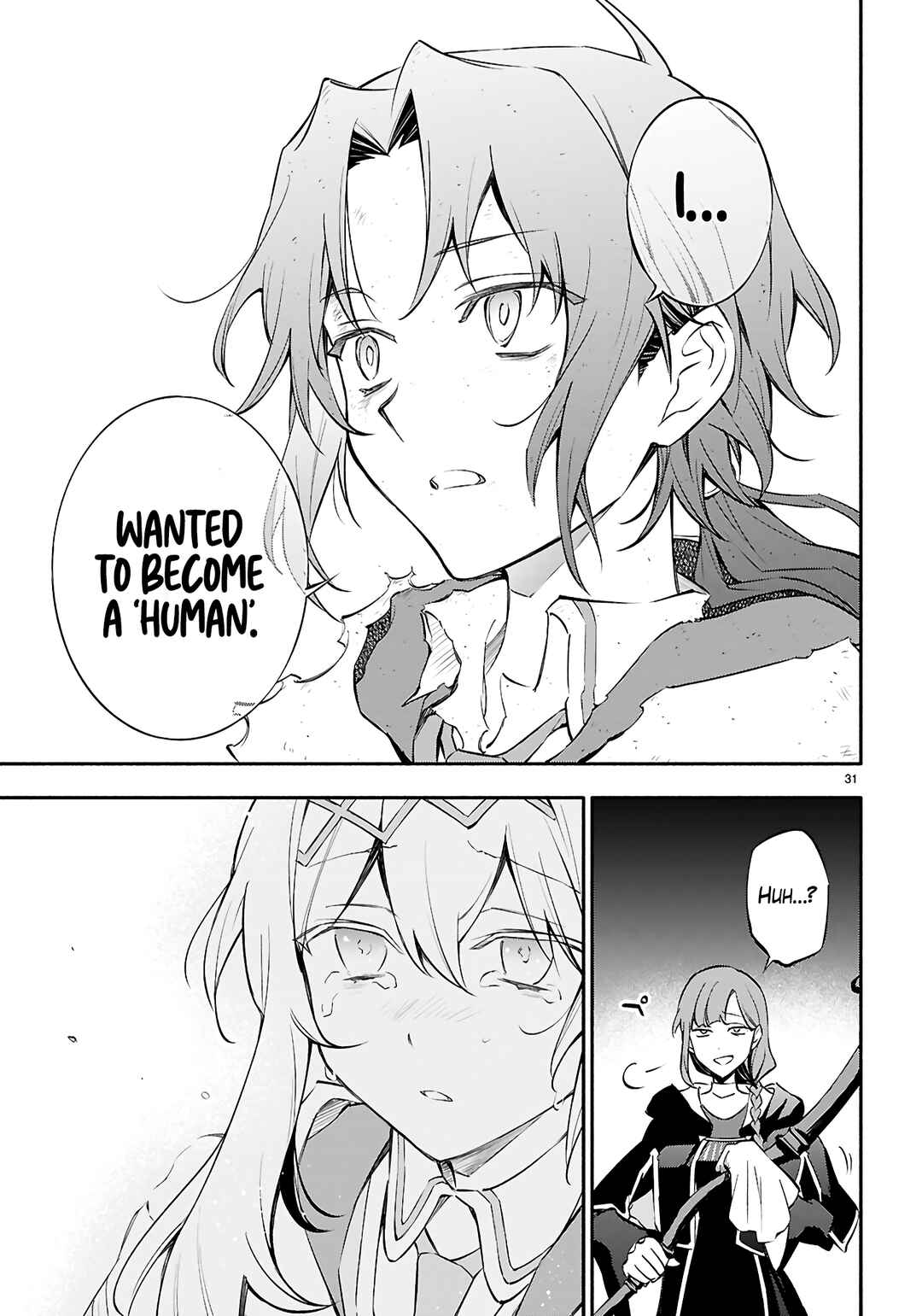 Kore ga Mahoutsukai no Kirifuda Chapter 9 - Page 31