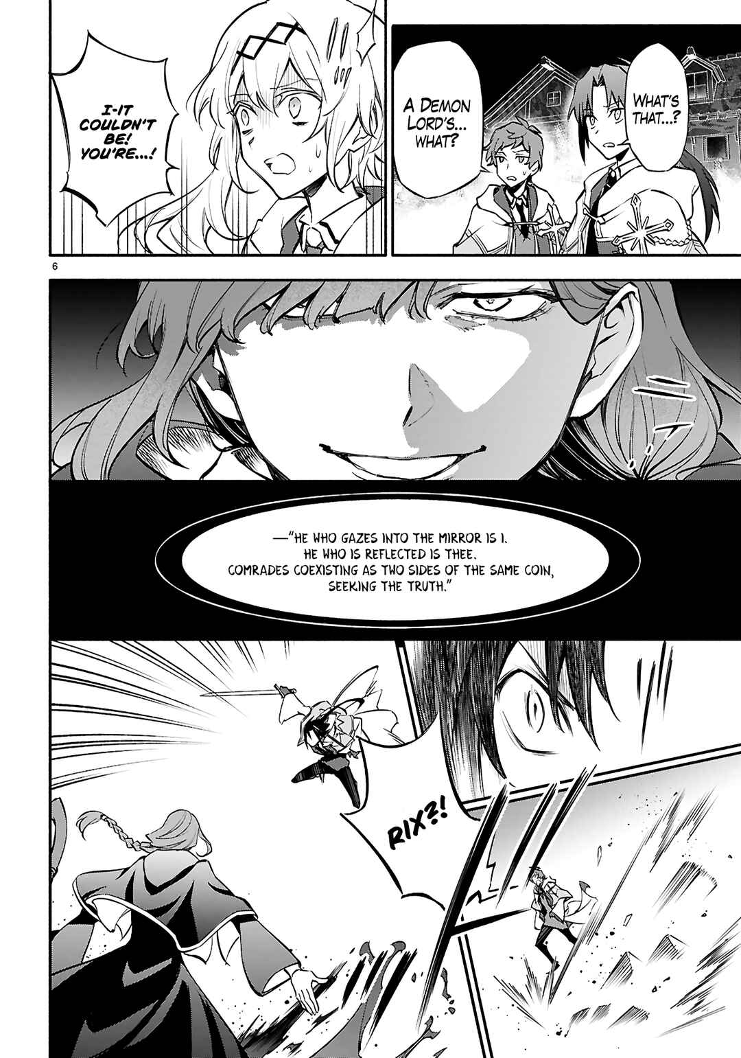 Kore ga Mahoutsukai no Kirifuda Chapter 9 - Page 7
