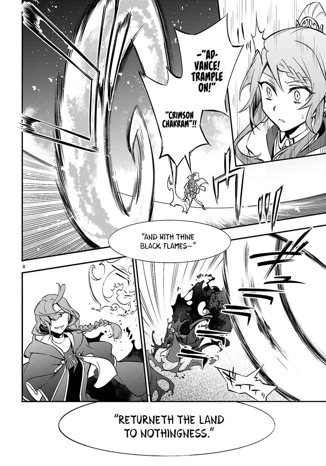 Kore ga Mahoutsukai no Kirifuda Chapter 9 - Page 9