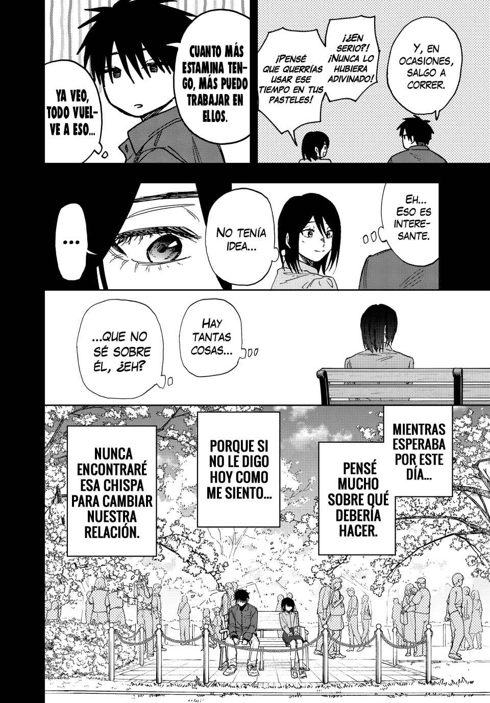 Kaoru Hana wa Rin to Saku Chapter 156 - Page 11