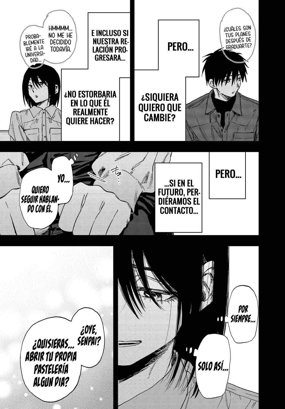 Kaoru Hana wa Rin to Saku Chapter 156 - Page 12