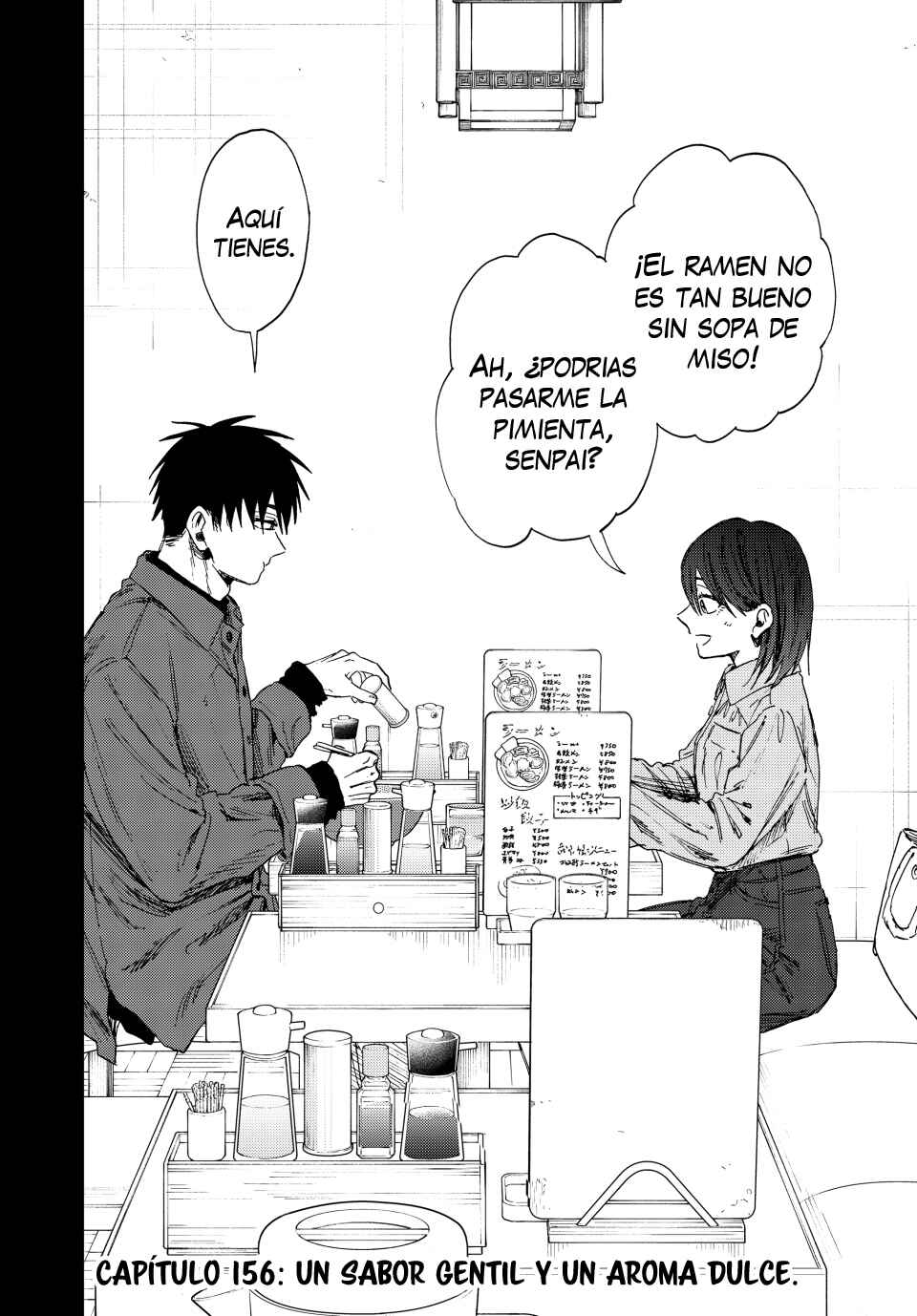 Kaoru Hana wa Rin to Saku Chapter 156 - Page 3