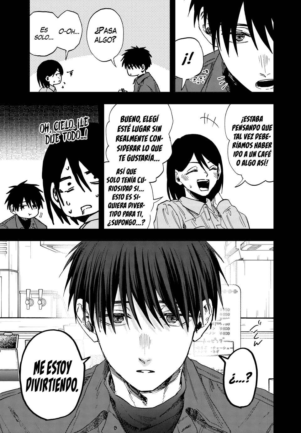 Kaoru Hana wa Rin to Saku Chapter 156 - Page 6