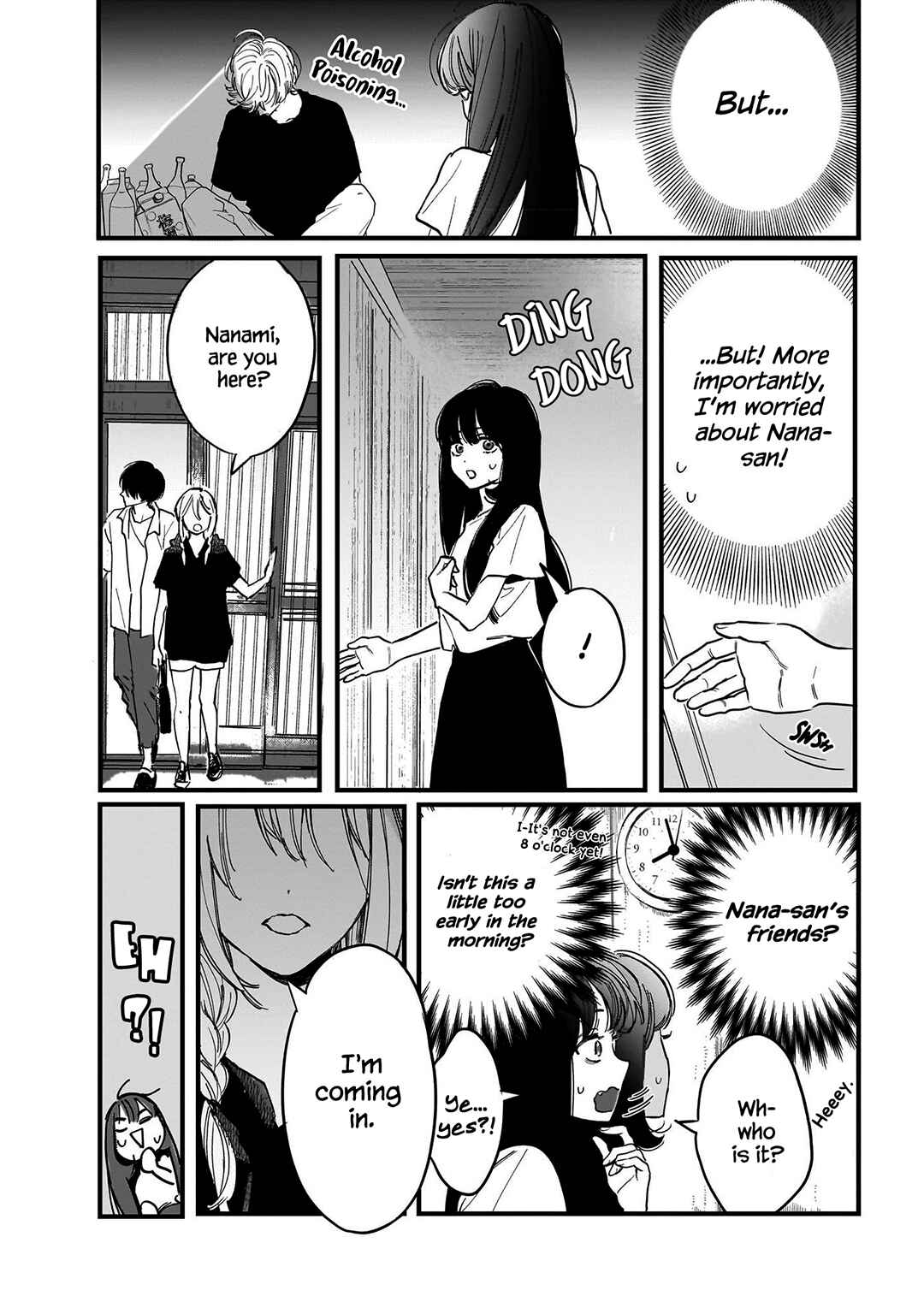 Kingyoya-san no Karisome Fuufu Chapter 4 - Page 15
