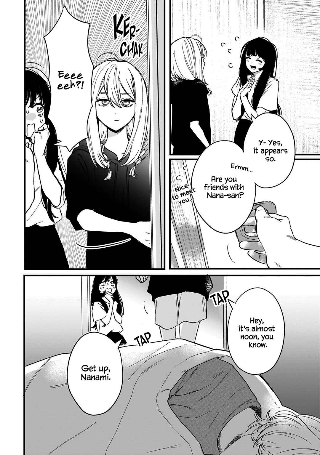 Kingyoya-san no Karisome Fuufu Chapter 4 - Page 18