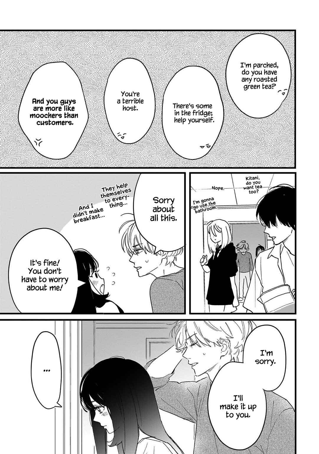Kingyoya-san no Karisome Fuufu Chapter 4 - Page 23