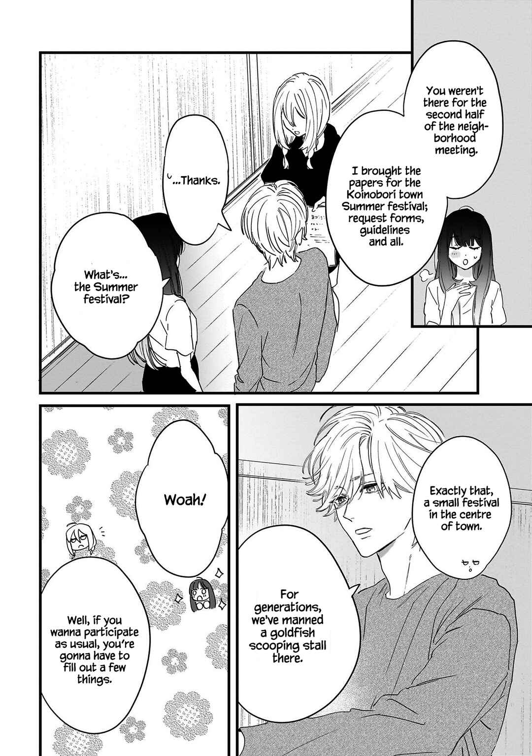 Kingyoya-san no Karisome Fuufu Chapter 4 - Page 28
