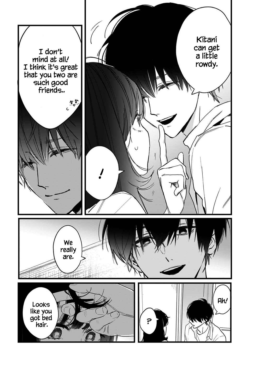 Kingyoya-san no Karisome Fuufu Chapter 4 - Page 30