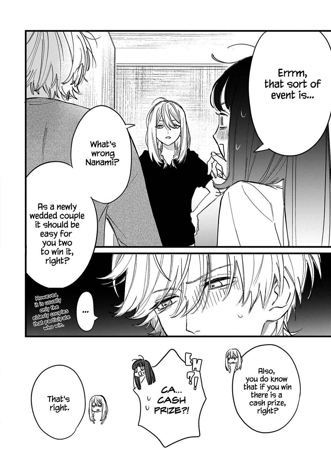 Kingyoya-san no Karisome Fuufu Chapter 4 - Page 34