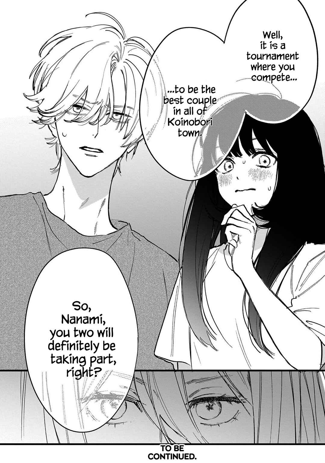 Kingyoya-san no Karisome Fuufu Chapter 4 - Page 35