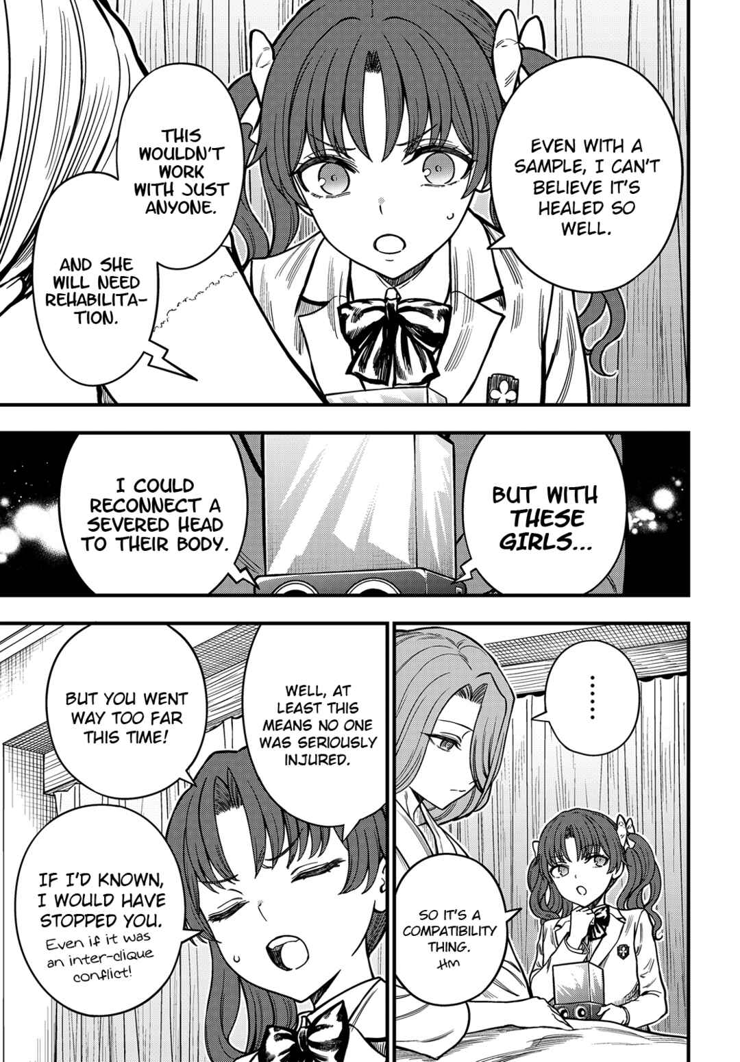 Toaru Majutsu no Index Gaiden - Toaru Kagaku no Mental Out Chapter 35.2 - Page 10