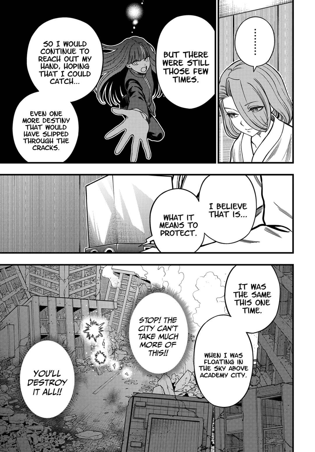 Toaru Majutsu no Index Gaiden - Toaru Kagaku no Mental Out Chapter 35.2 - Page 12