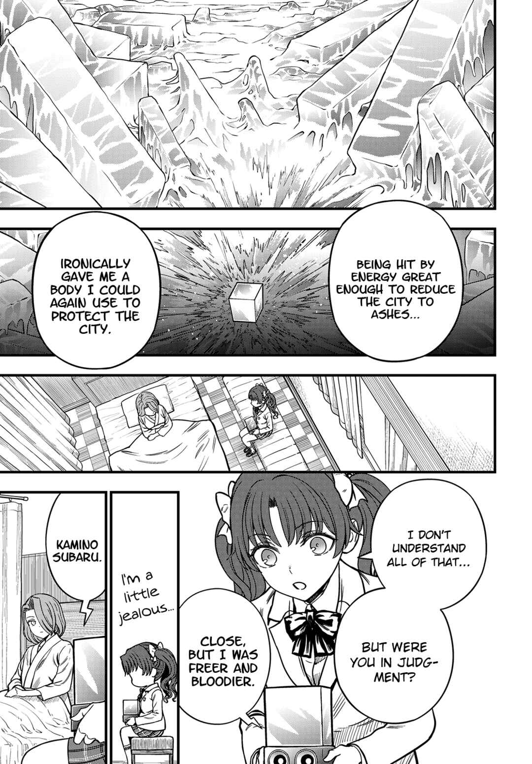 Toaru Majutsu no Index Gaiden - Toaru Kagaku no Mental Out Chapter 35.2 - Page 14